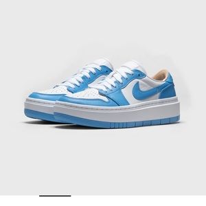 NIKE AIR JORDAN 1 LV8D ELEVATED UNC WOMENS